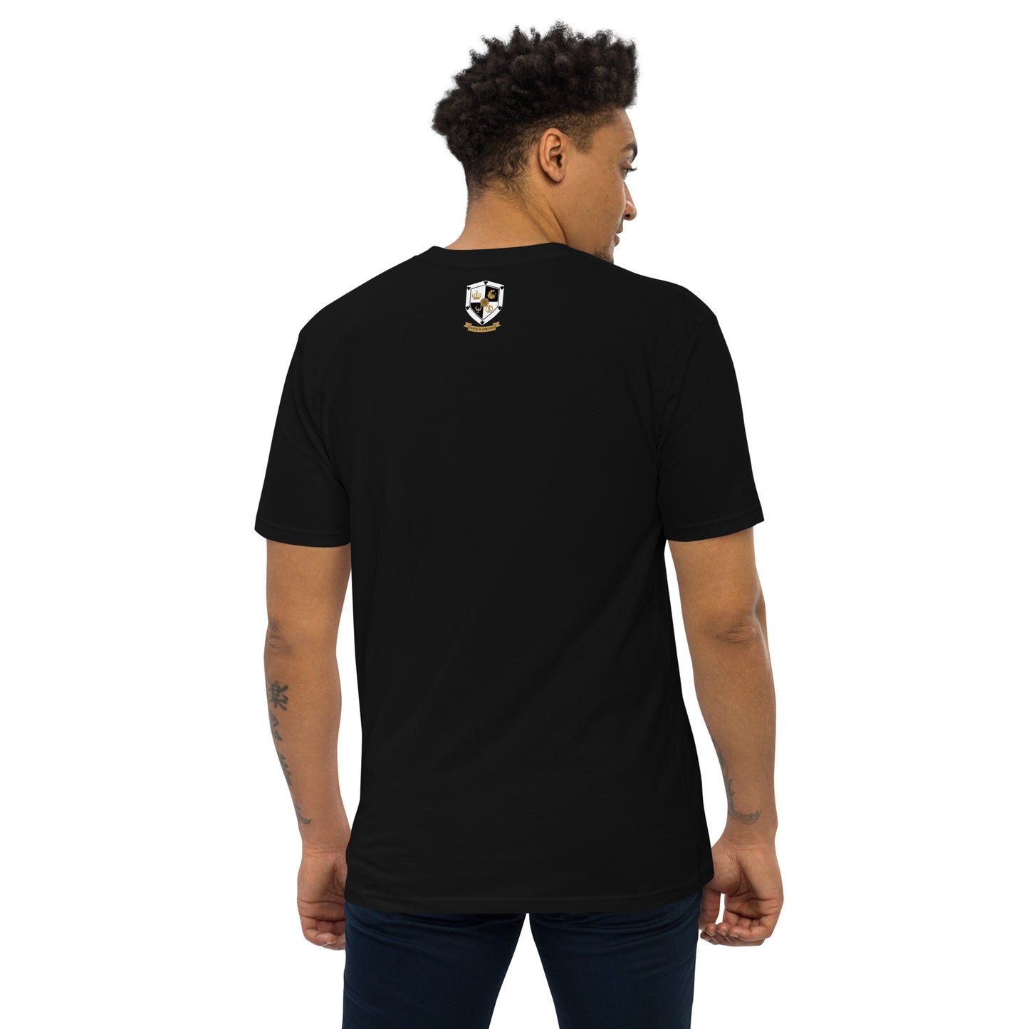 Men’s Black Attracts Heat tee