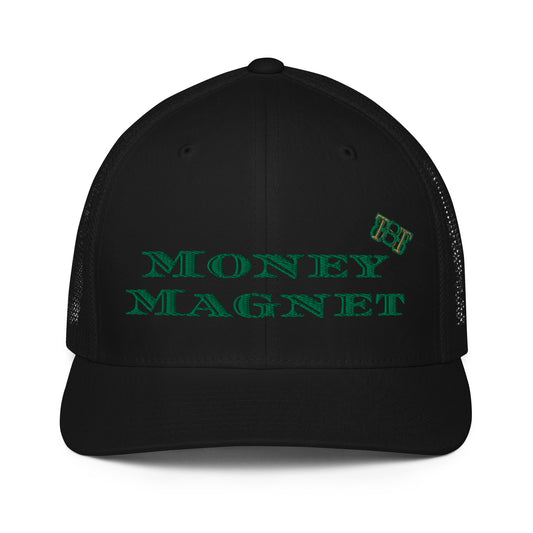 Money Magnet Mesh back trucker cap