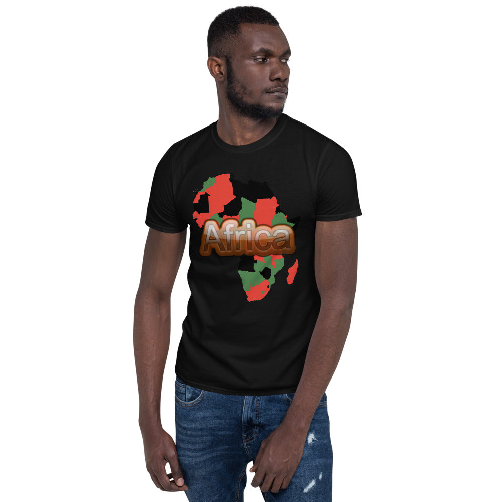 Africa Short-Sleeve Unisex T-Shirt