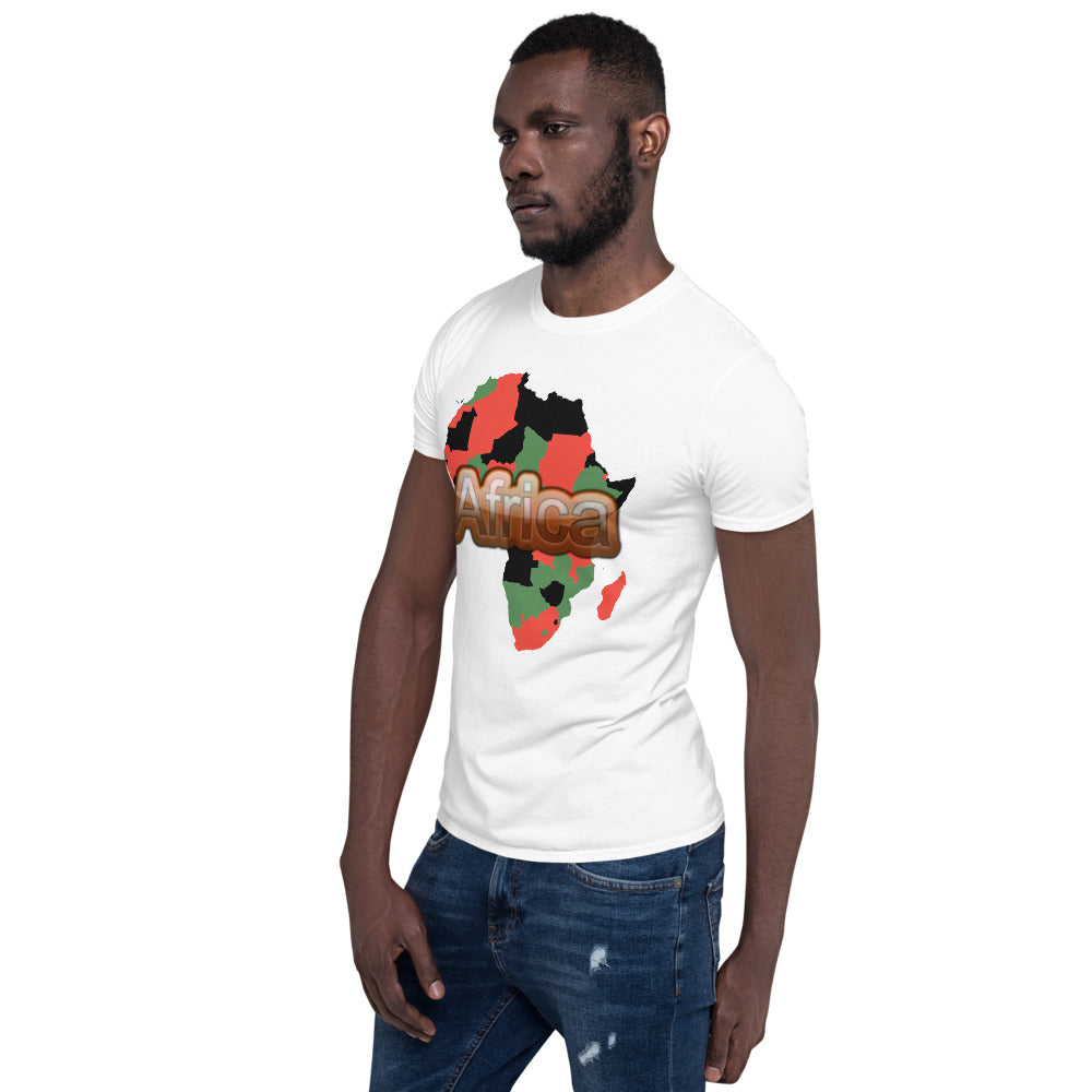 Africa Short-Sleeve Unisex T-Shirt