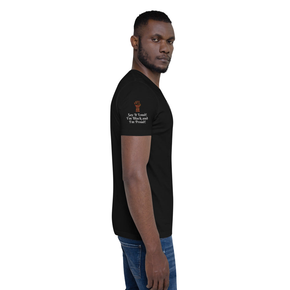 PROUD - Short-Sleeve Unisex T-Shirt