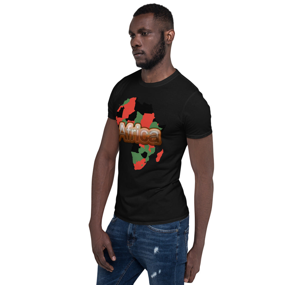 Africa Short-Sleeve Unisex T-Shirt