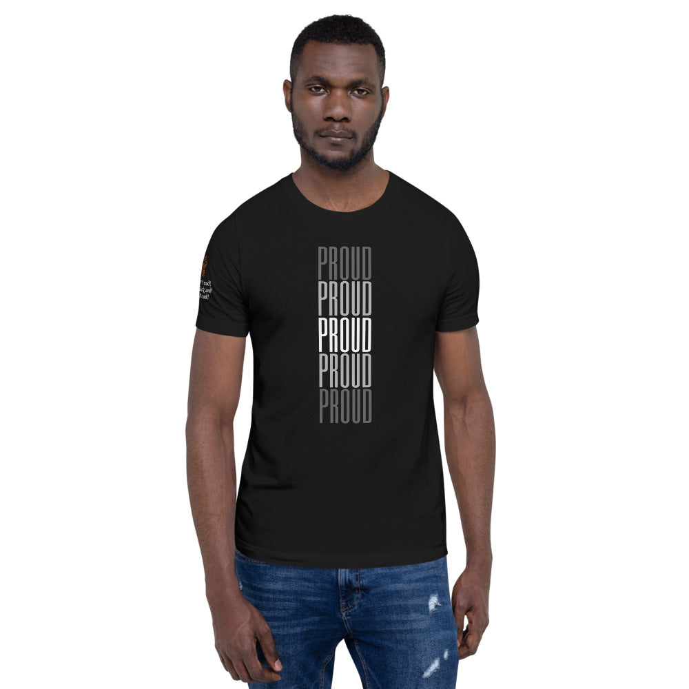 PROUD - Short-Sleeve Unisex T-Shirt