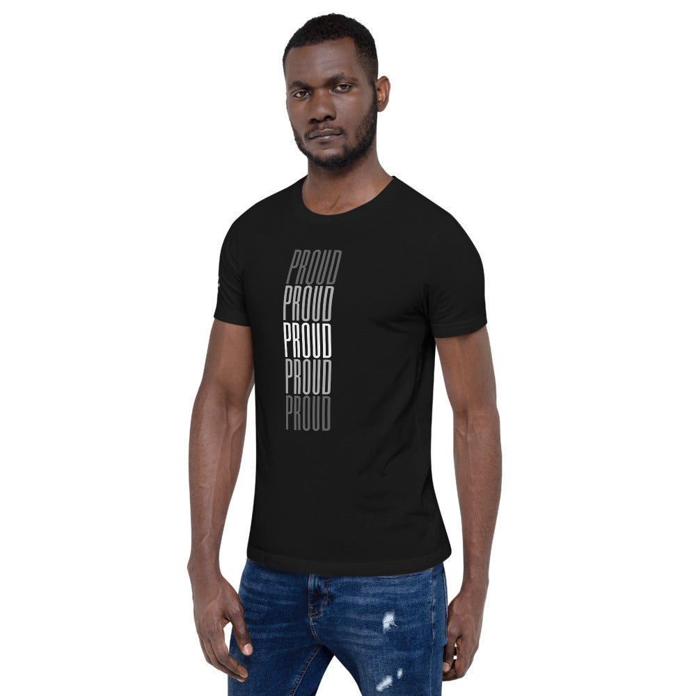 PROUD - Short-Sleeve Unisex T-Shirt