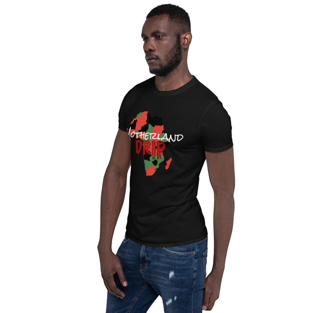 Motherland Drip Short-Sleeve Unisex T-Shirt