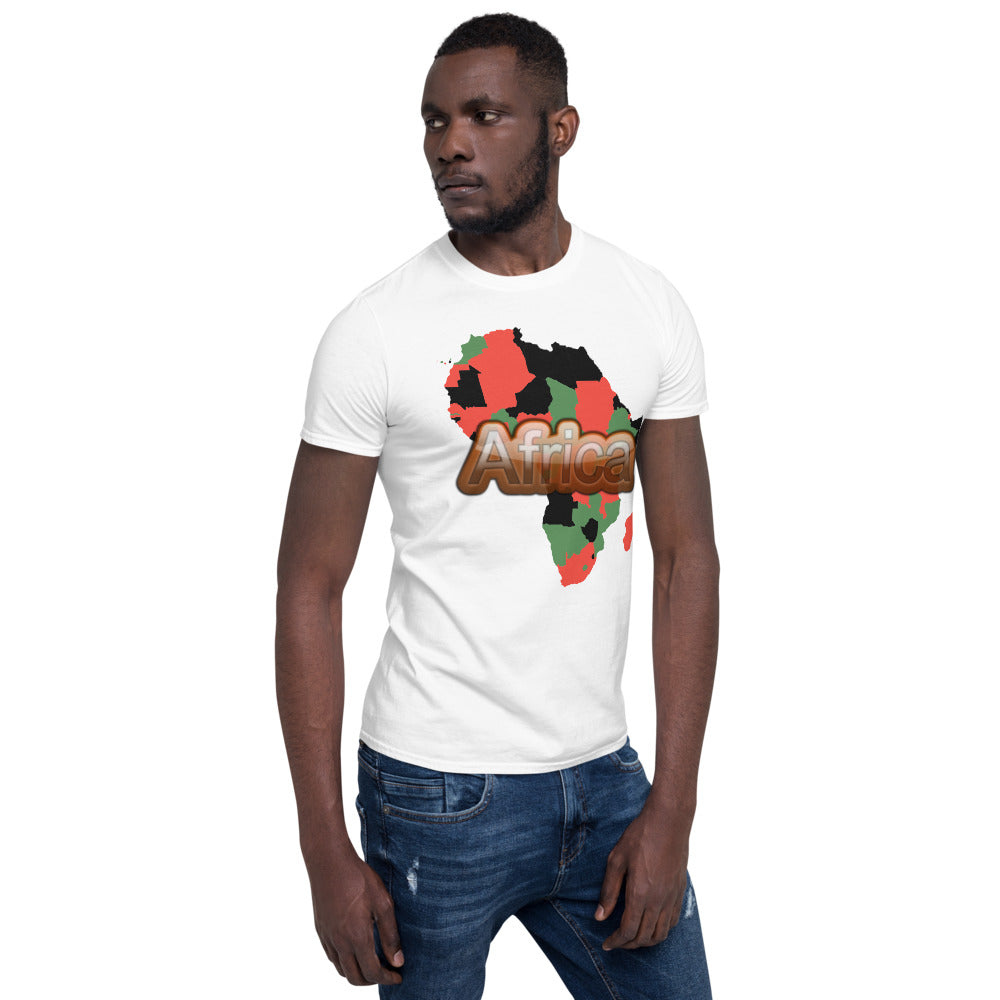 Africa Short-Sleeve Unisex T-Shirt