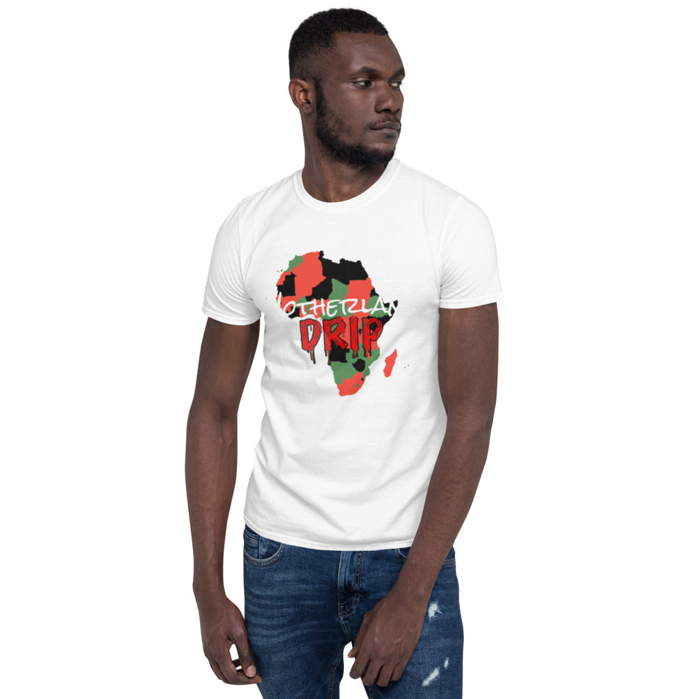 Motherland Drip Short-Sleeve Unisex T-Shirt