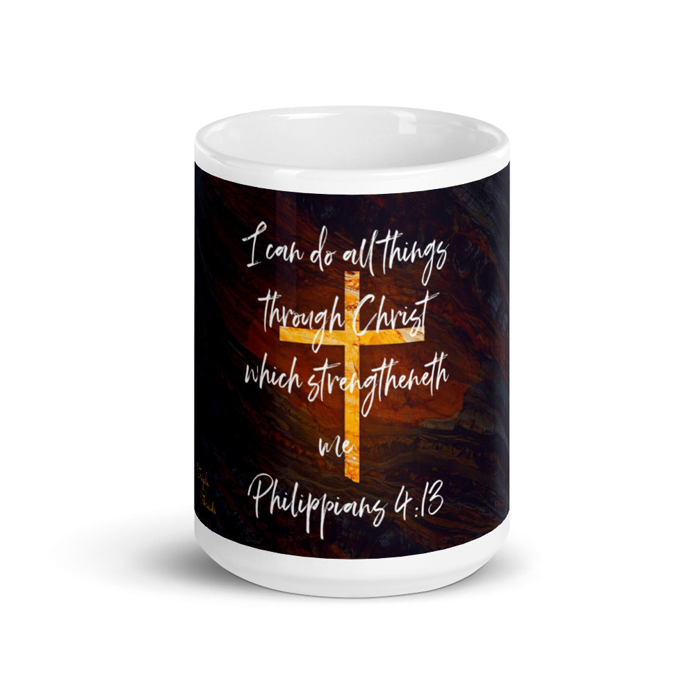 "I Can Do All Things..." - Philippians 4:13 Mug
