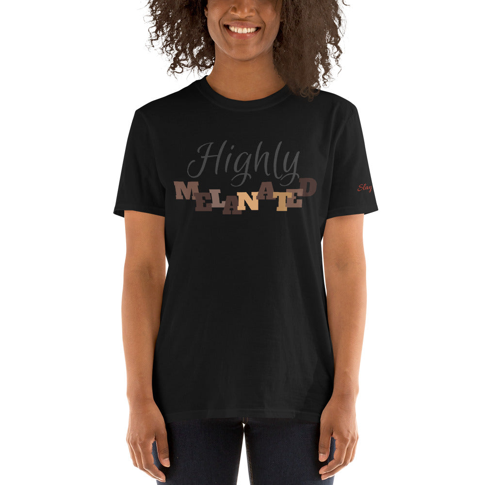 Highly Melanated Slay Queen T-Shirt