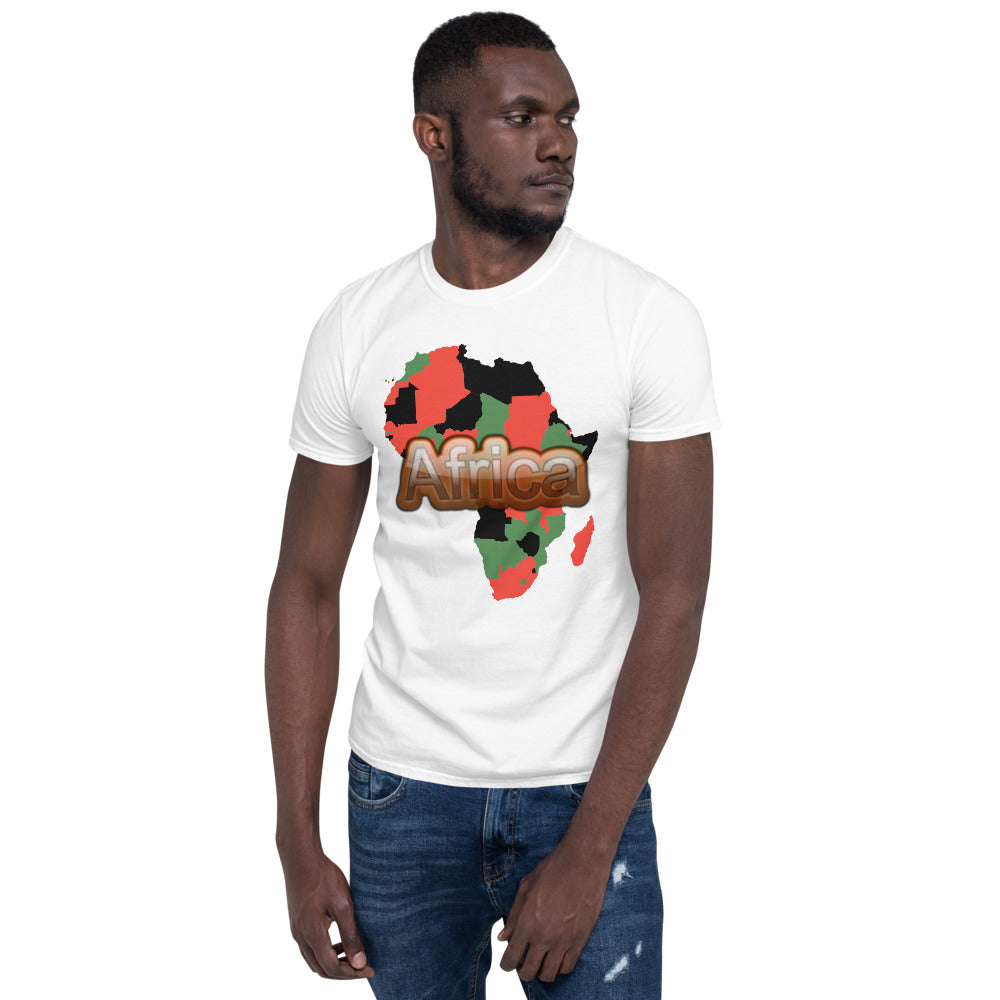 Africa Short-Sleeve Unisex T-Shirt