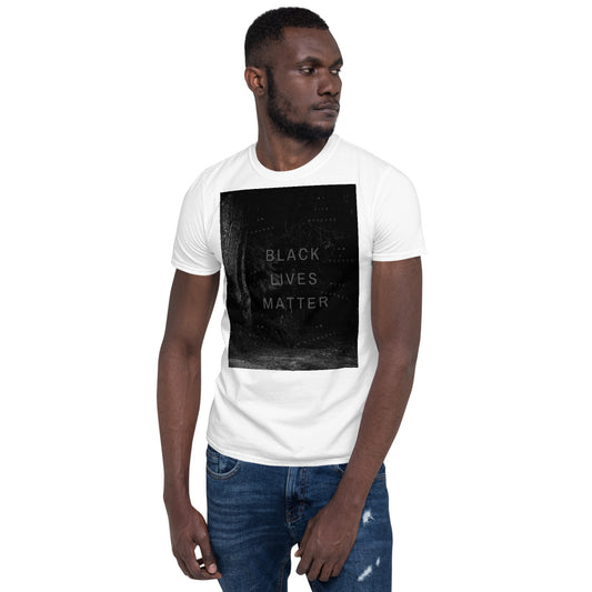 BLM - Short-Sleeve Unisex T-Shirt Blackground