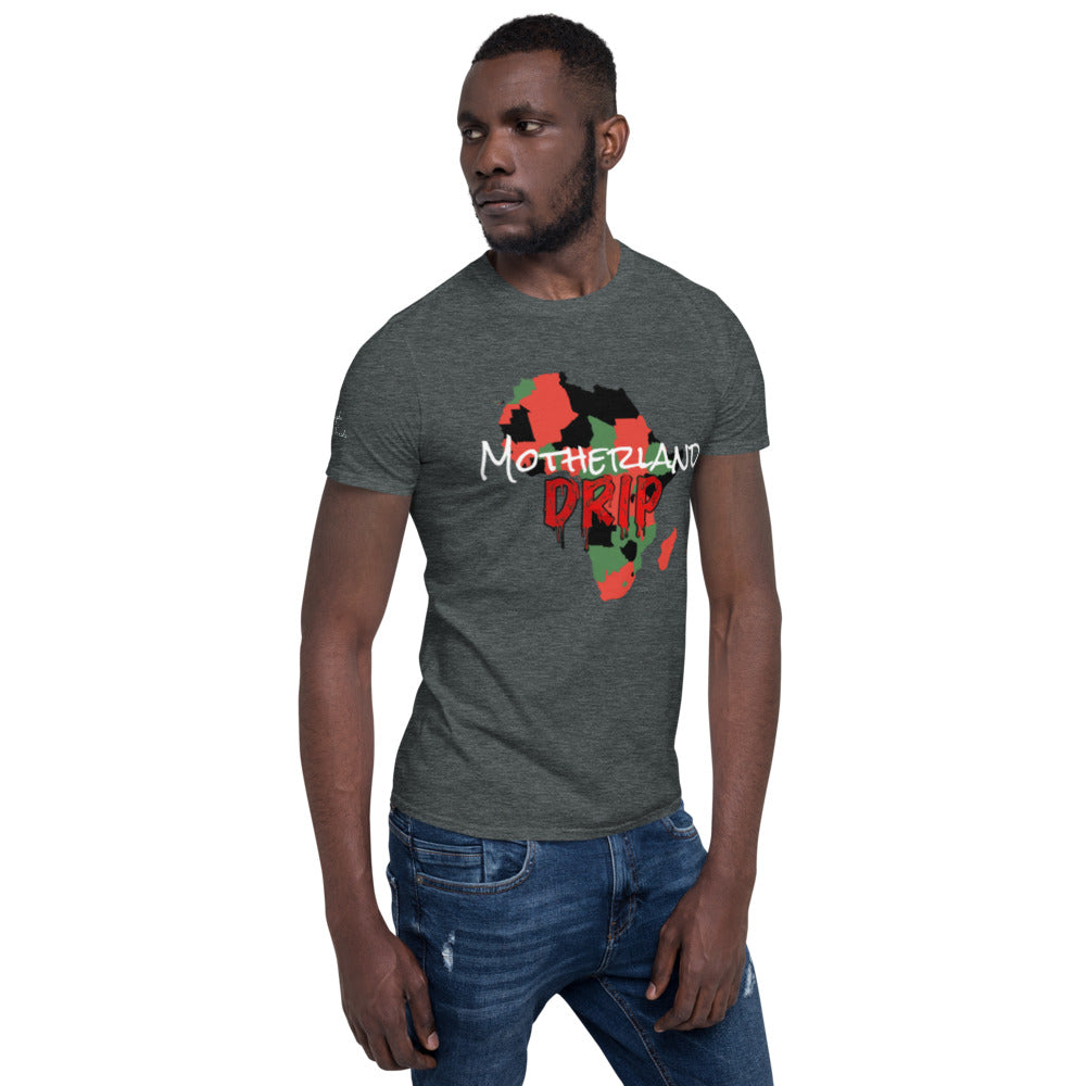 Motherland Drip Short-Sleeve Unisex T-Shirt