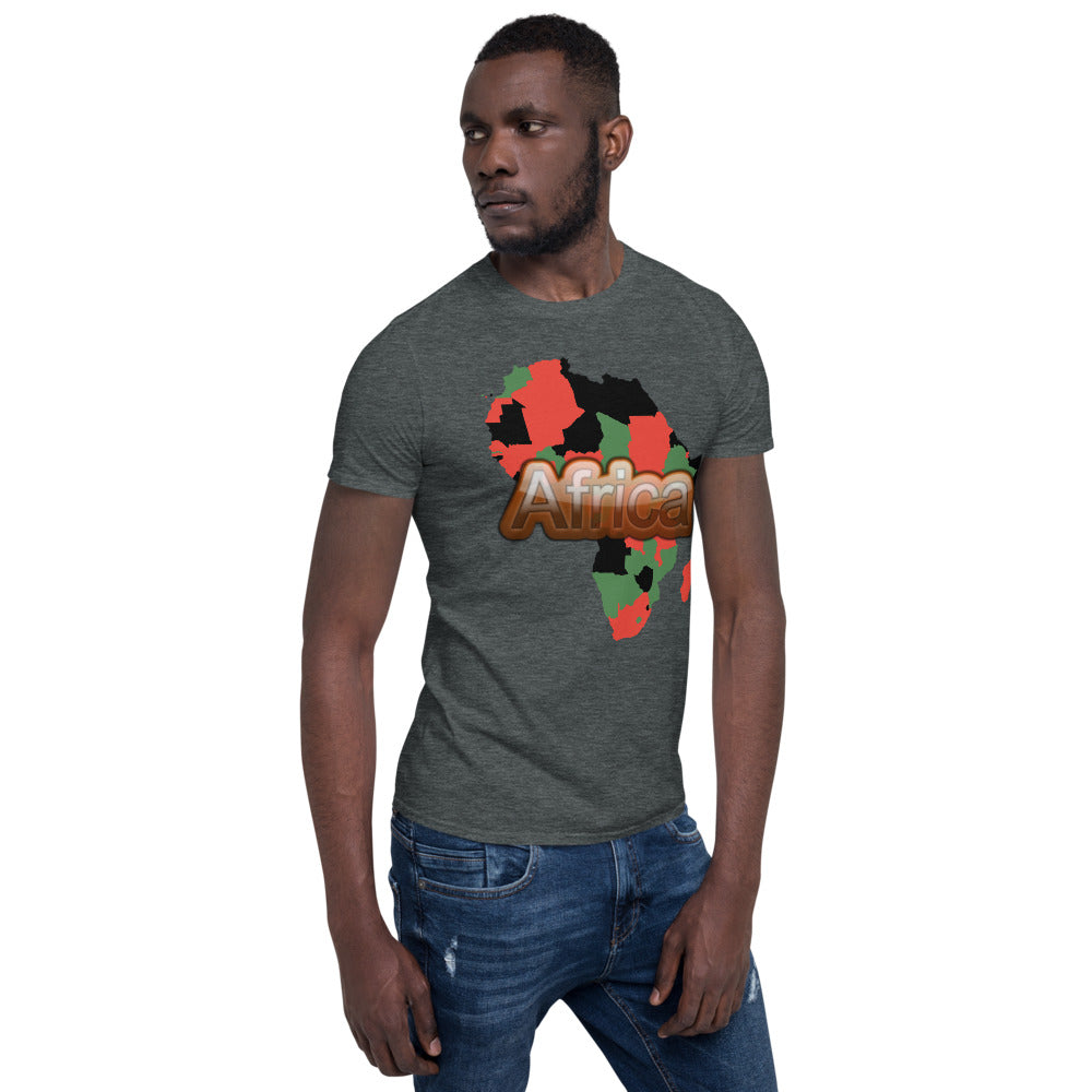 Africa Short-Sleeve Unisex T-Shirt