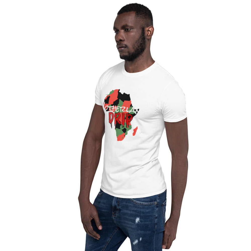 Motherland Drip Short-Sleeve Unisex T-Shirt