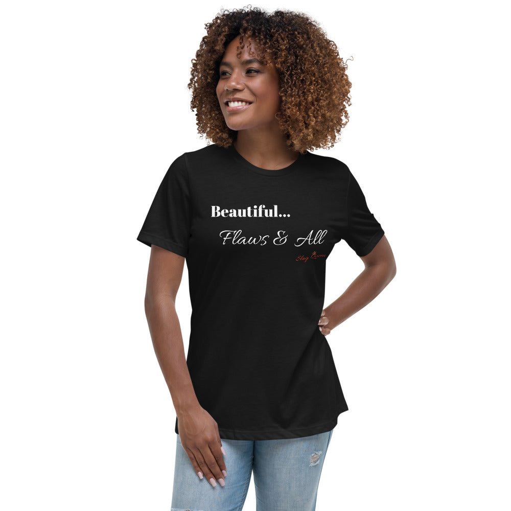 Flaws & All Women's Relaxed T-Shirt