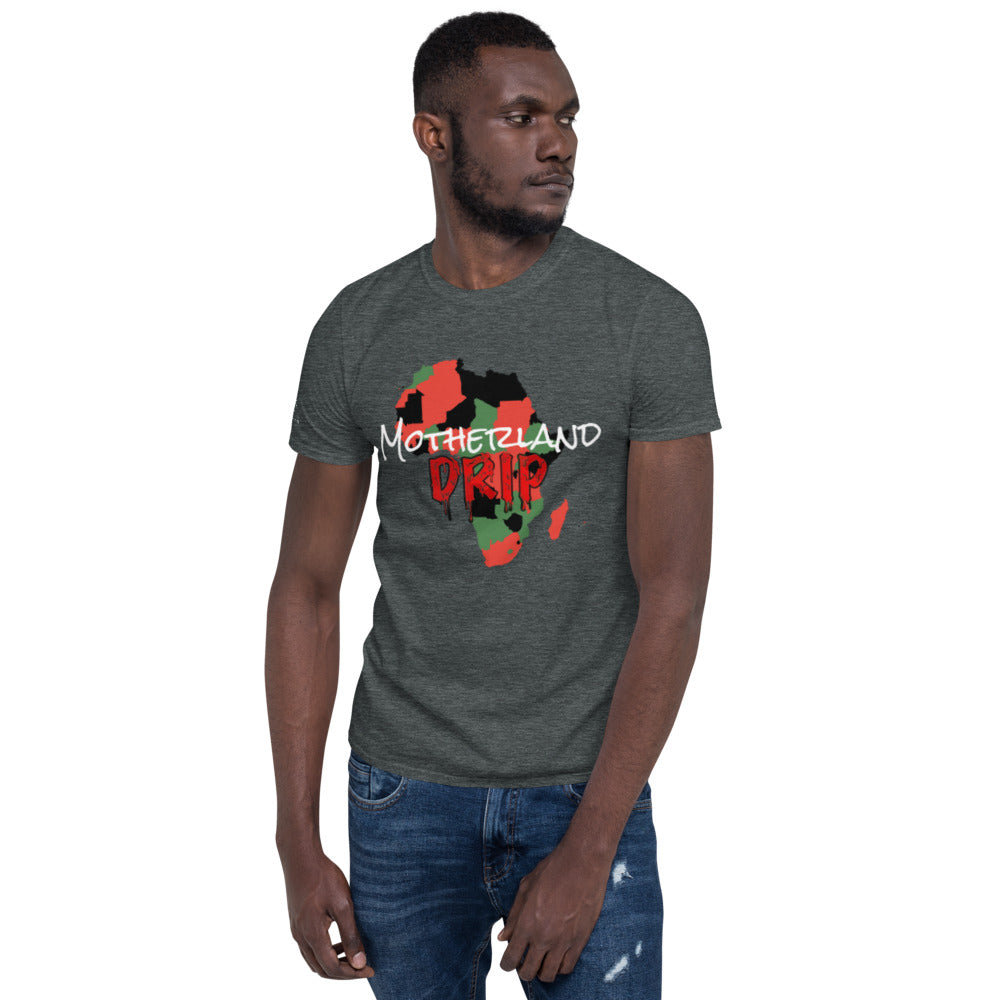 Motherland Drip Short-Sleeve Unisex T-Shirt