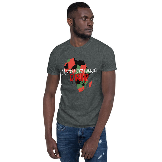 Motherland Drip Short-Sleeve Unisex T-Shirt