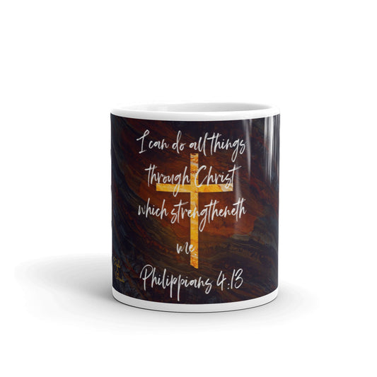 "I Can Do All Things..." - Philippians 4:13 Mug