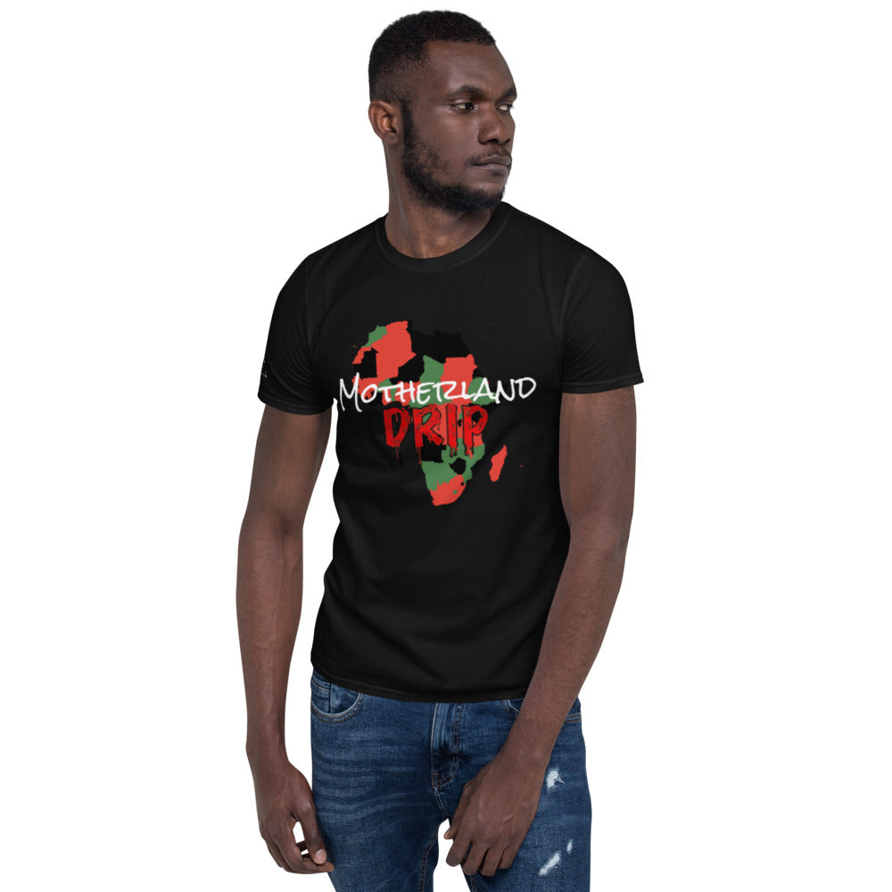 Motherland Drip Short-Sleeve Unisex T-Shirt