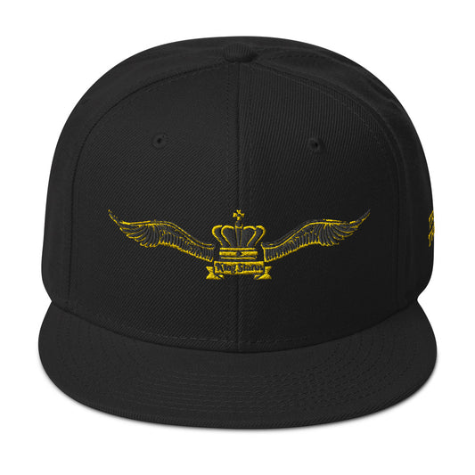 King Status Wings Snapback Hat