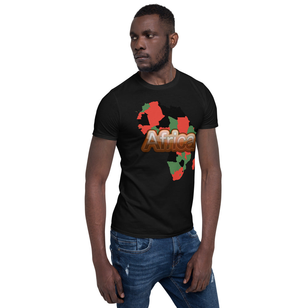 Africa Short-Sleeve Unisex T-Shirt