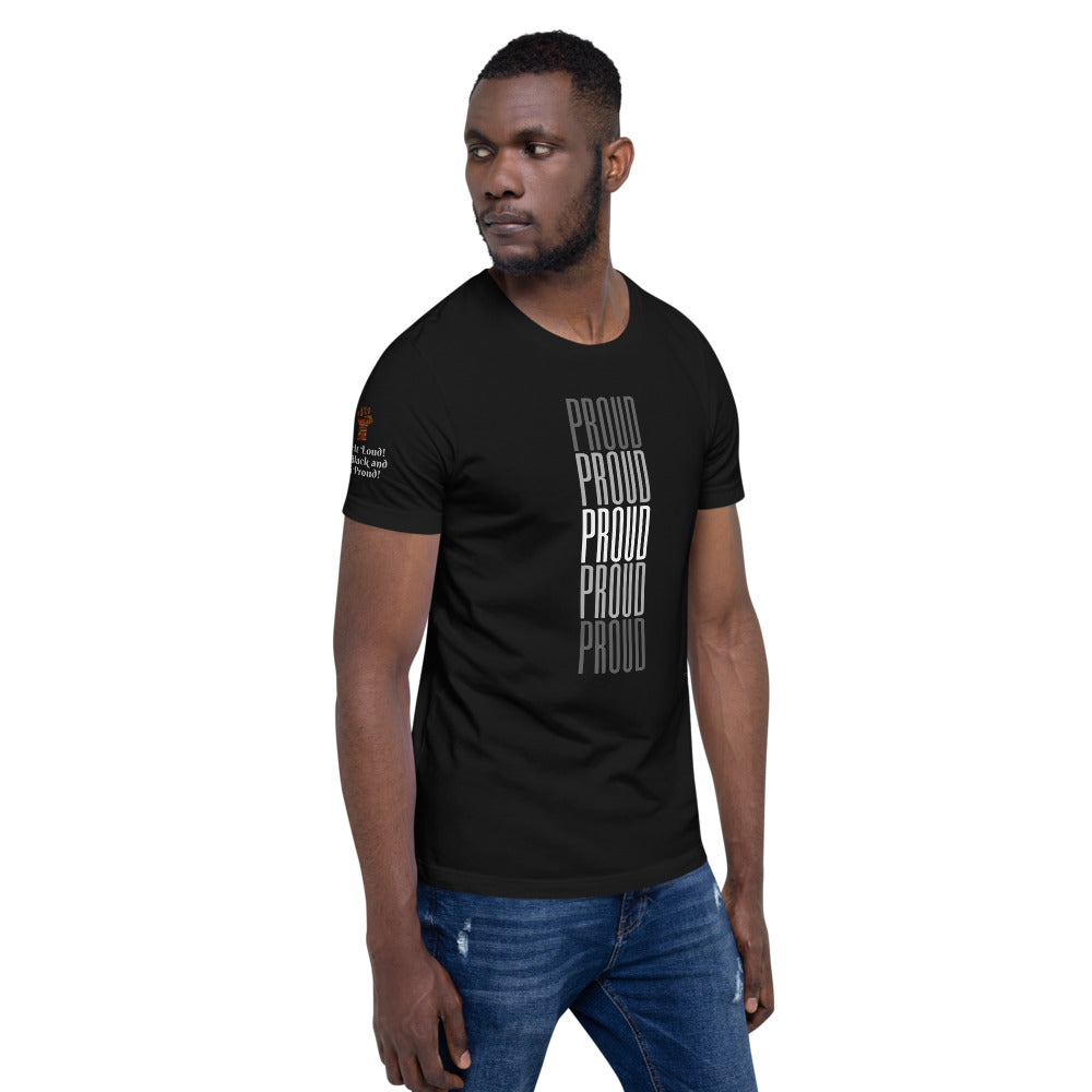 PROUD - Short-Sleeve Unisex T-Shirt