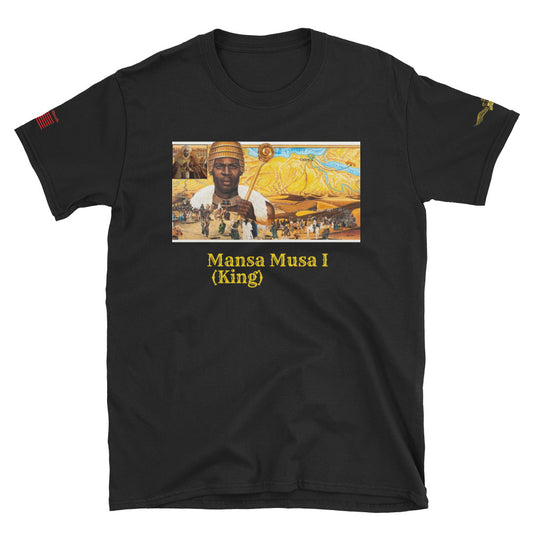 Limited Edition King Status Mansa Musa I T-Shirt