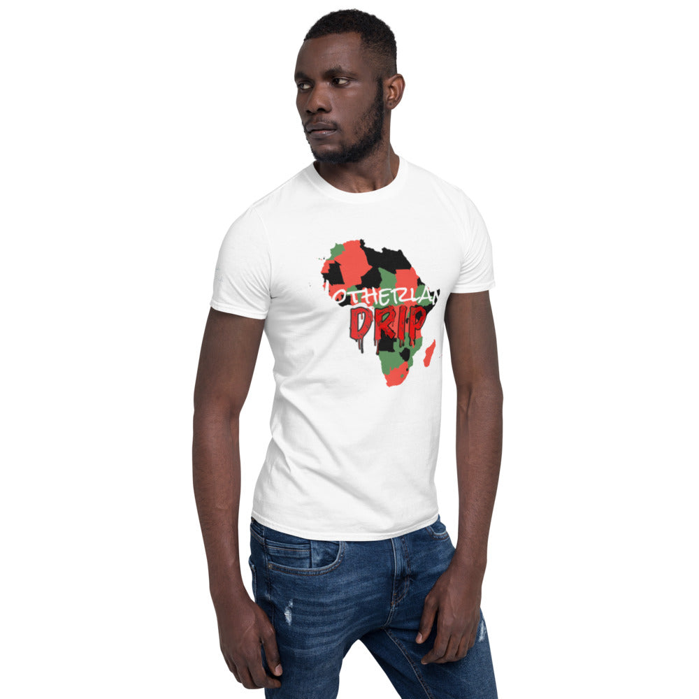 Motherland Drip Short-Sleeve Unisex T-Shirt