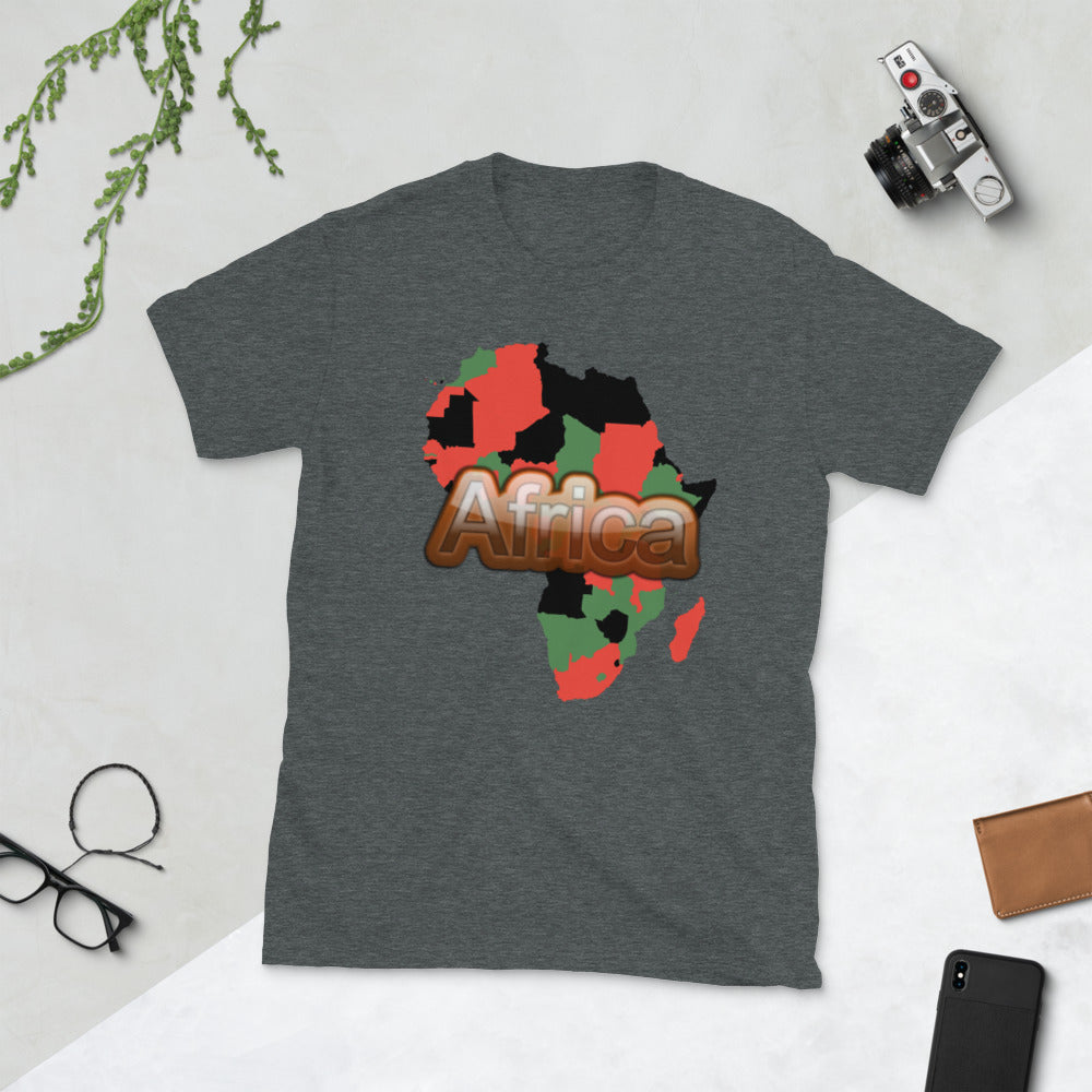 Africa Short-Sleeve Unisex T-Shirt