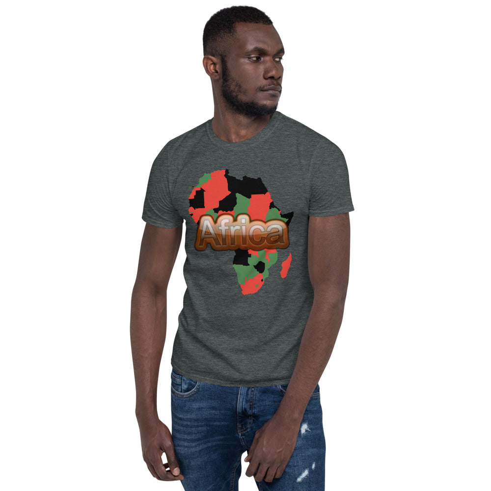 Africa Short-Sleeve Unisex T-Shirt