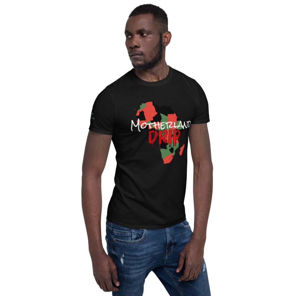 Motherland Drip Short-Sleeve Unisex T-Shirt