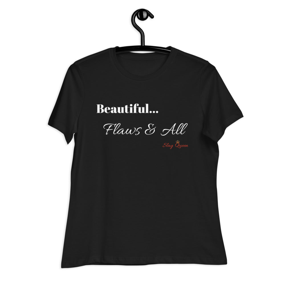 Flaws & All Women's Relaxed T-Shirt