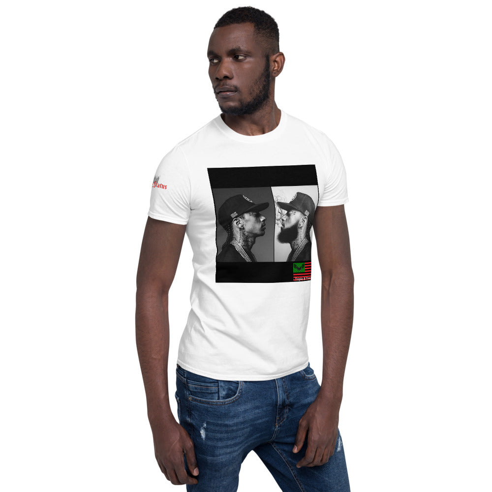 Double Up Nipsey Hussle T-Shirt