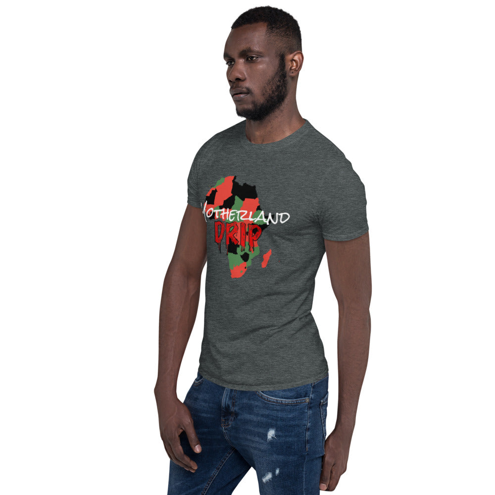 Motherland Drip Short-Sleeve Unisex T-Shirt