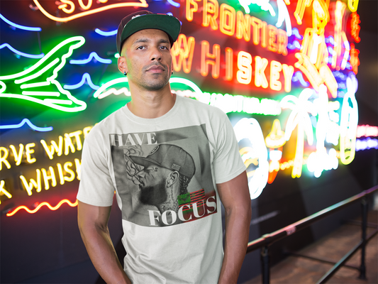 Have Focus "Nipsey Hussle" Men's Tee