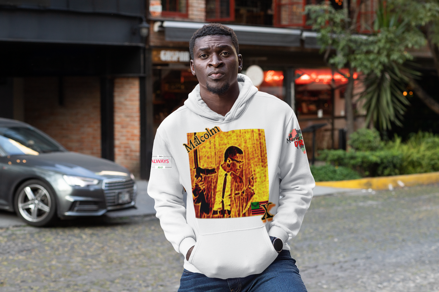 Malcolm X "Juneteenth 2020" The Quotes Men's Hoodie