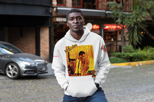 Malcolm X "Juneteenth 2020" The Quotes Men's Hoodie