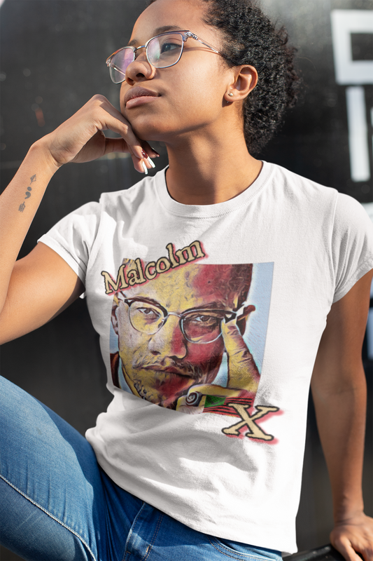 The Quotes- Malcolm X Women's Tee