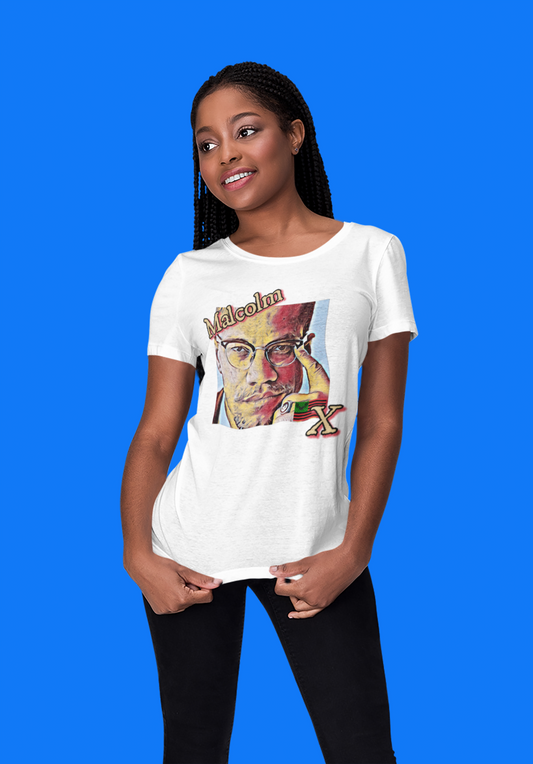 The Quotes- Malcolm X Women's Tee