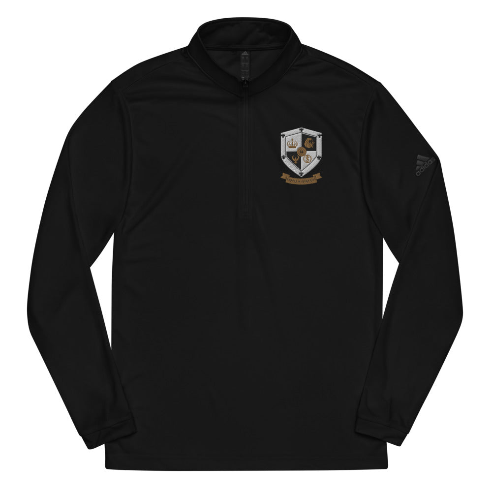 T8T Prosperity Shield Quarter Adidas Zip Pullover