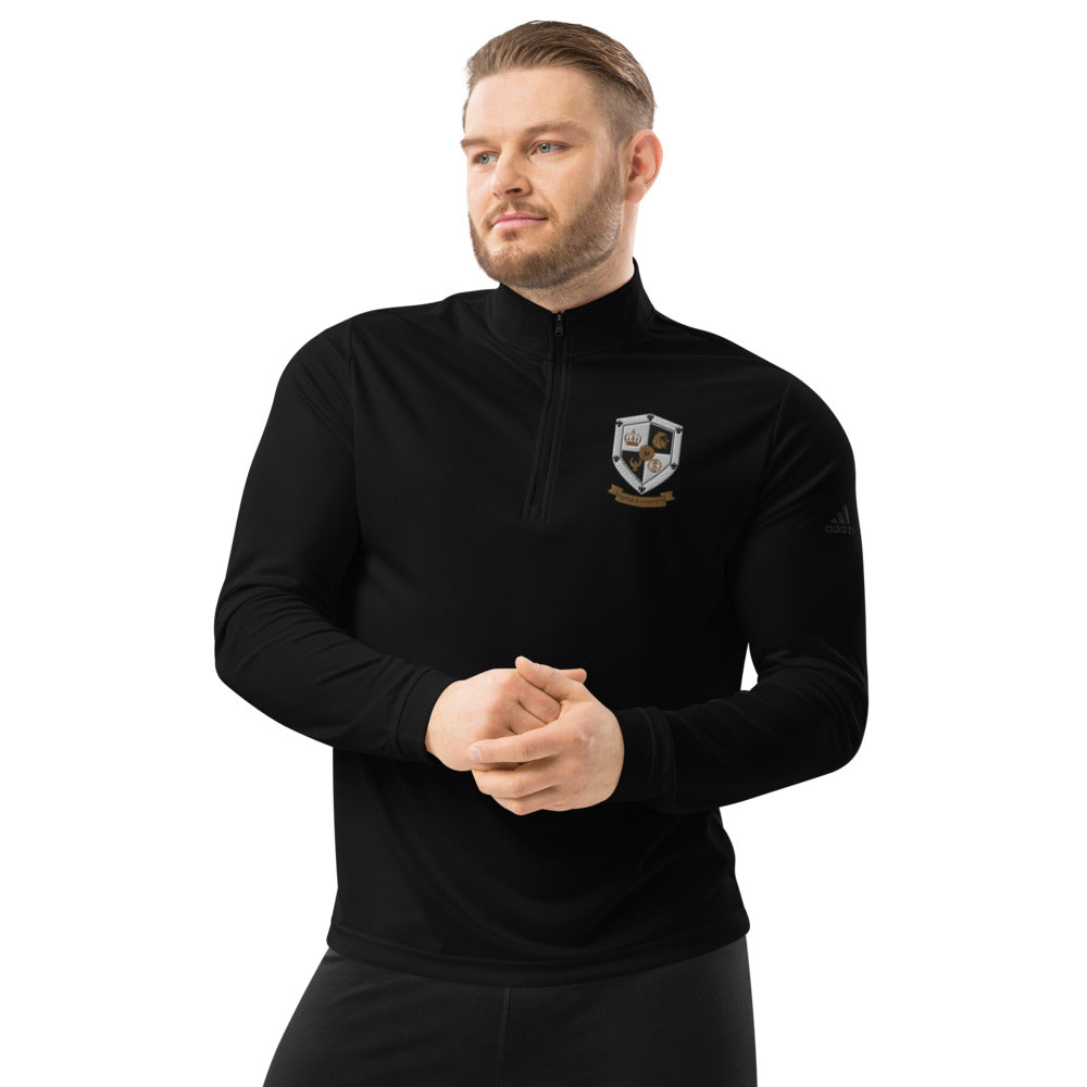 T8T Prosperity Shield Quarter Adidas Zip Pullover