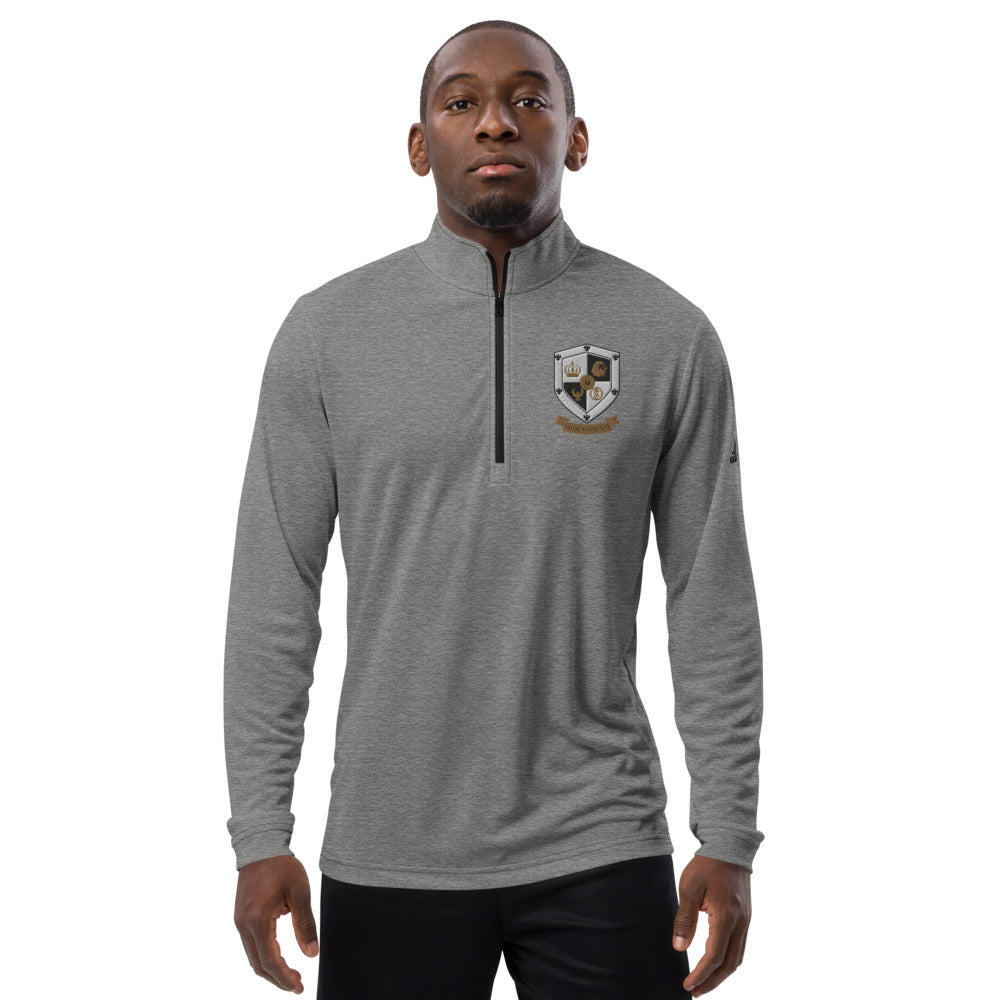 T8T Prosperity Shield Quarter Adidas Zip Pullover