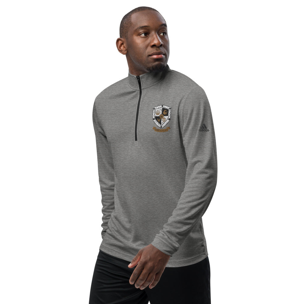 T8T Prosperity Shield Quarter Adidas Zip Pullover