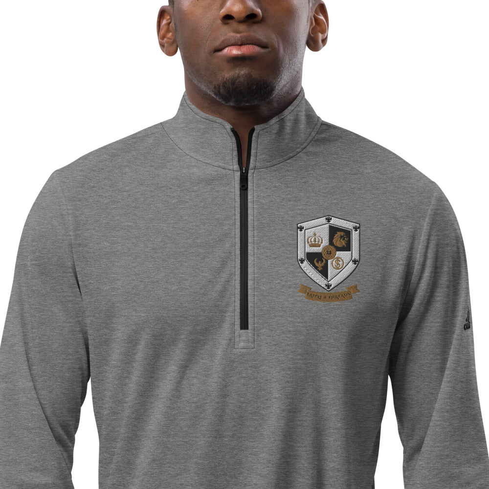 T8T Prosperity Shield Quarter Adidas Zip Pullover