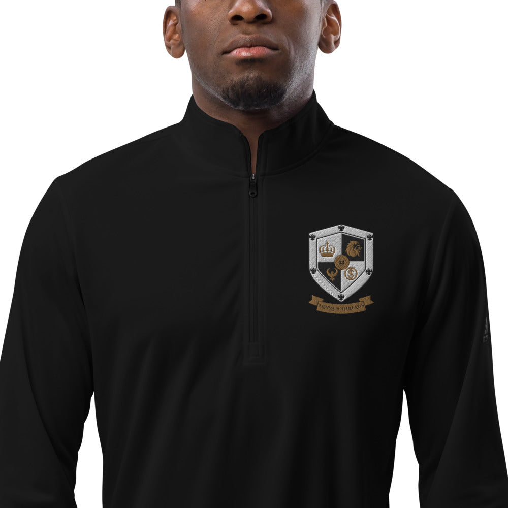 T8T Prosperity Shield Quarter Adidas Zip Pullover