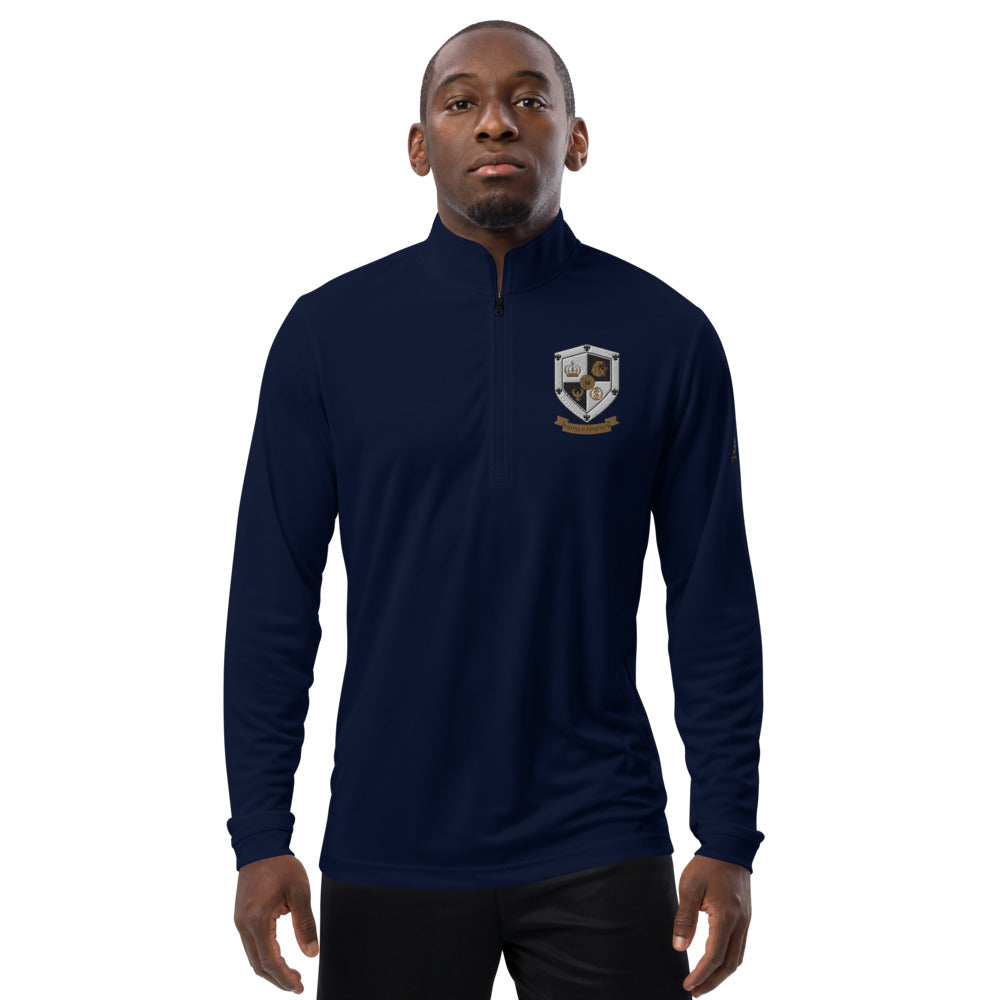 T8T Prosperity Shield Quarter Adidas Zip Pullover