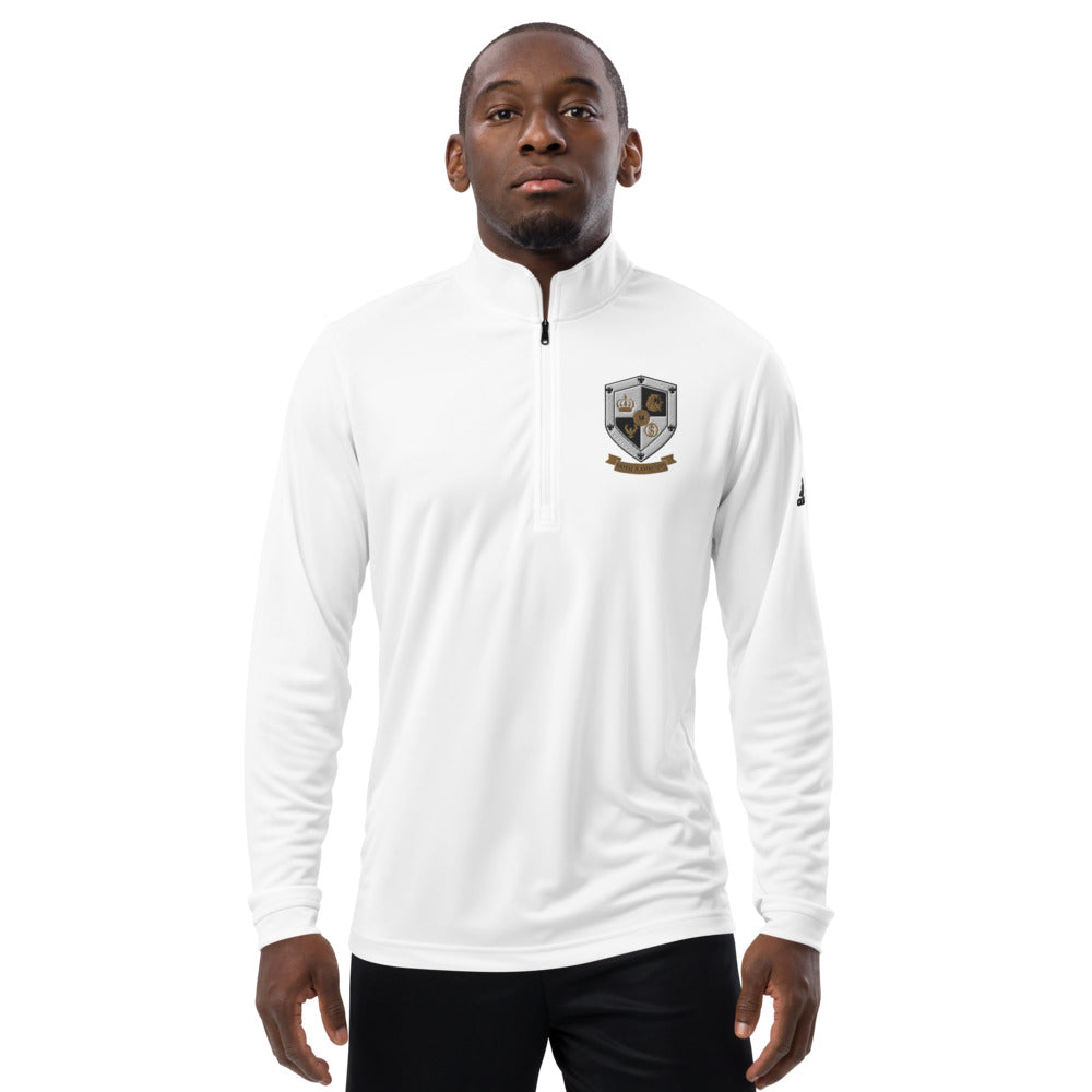 T8T Prosperity Shield Quarter Adidas Zip Pullover