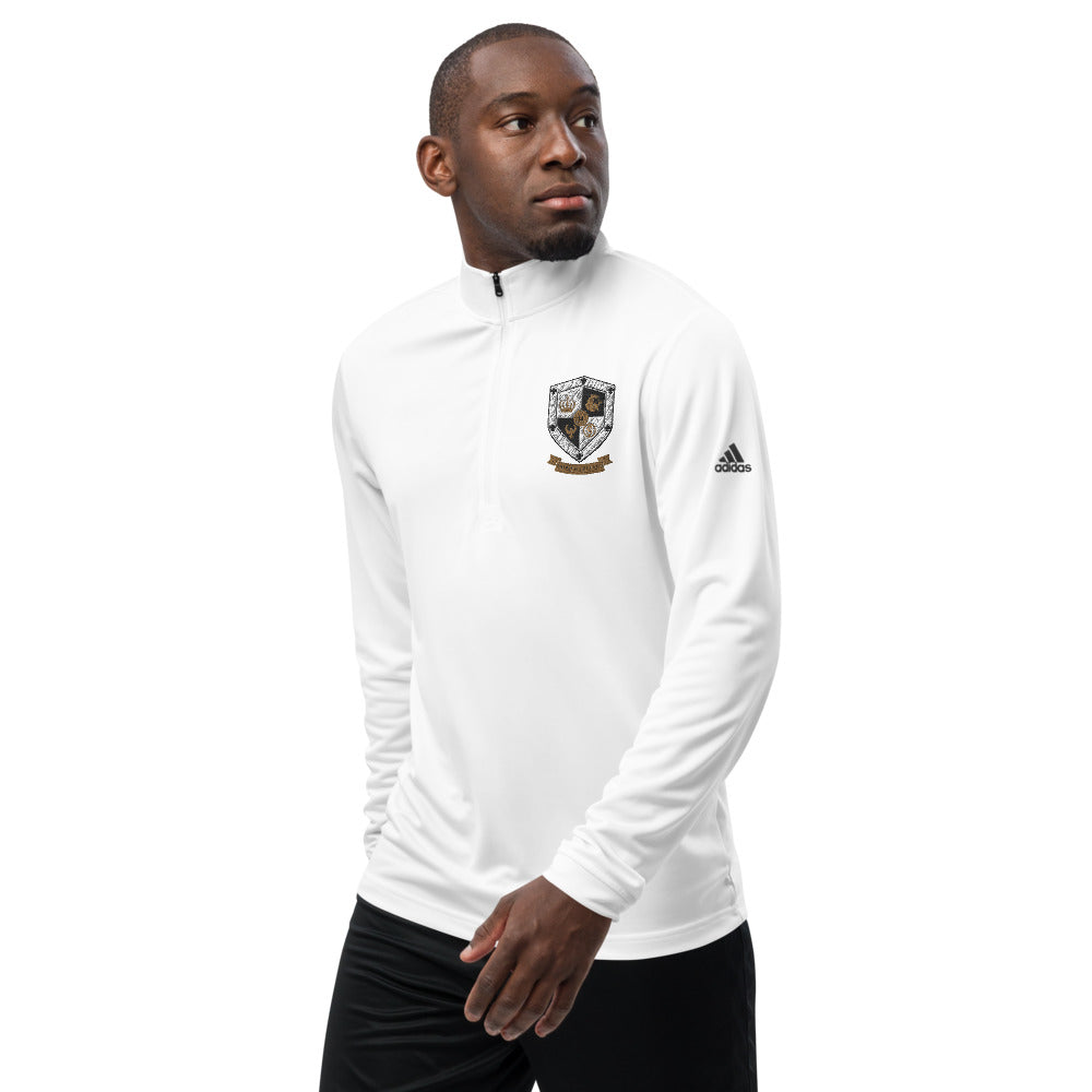 T8T Prosperity Shield Quarter Adidas Zip Pullover