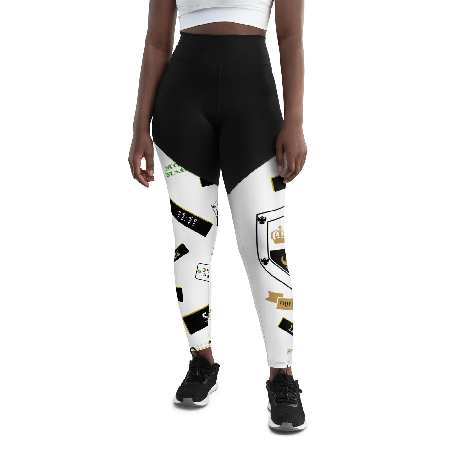 T8T Prosperity Shield Sports Leggings