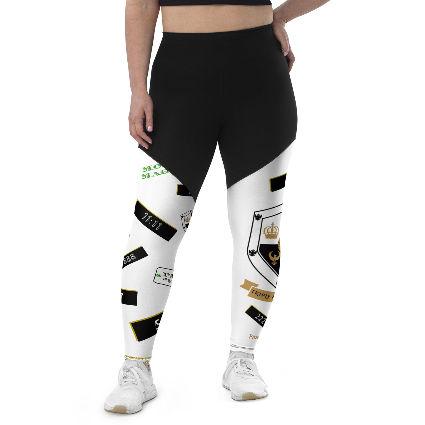 T8T Prosperity Shield Sports Leggings